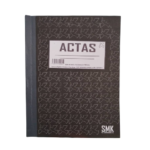Libro de actas 300 Folios