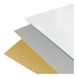 Lamina de aluminio sublimable escarchada 40x60cm
