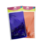 Bolsas de celofan colores 15x23cm Paquete de 50 unidades