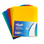 Lamina o tapa PVC para encuadernar (tapa para anillar) carta 350 micras (28x22cm)