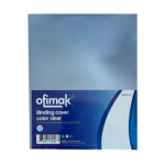 Lamina o tapa PVC para encuadernar (tapa para anillar) carta 350 micras (28x22cm) - Imagen 2