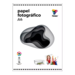 Papel Fotografico A4 260gms 20h Tinec
