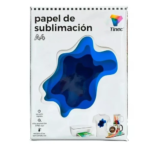 Papel de sublimacion A4 Pack 100 hojas Tinec