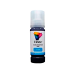 Tinta de sublimacion TINEC envase Ecotank Cian (Azul)