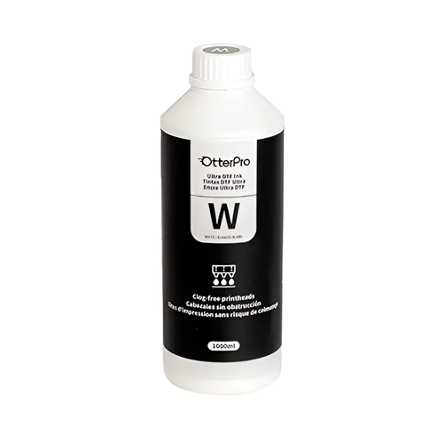 ULT-WFS Tinta blanca Ultra sin sedimentos 1 litro Otter Pro - Imagen 1