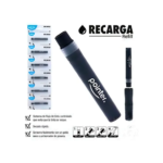 Tinta para Marcador de Tablero Pointer WM-400-SP-BK (Negro) Pack 6