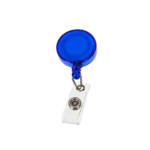 Dispositivo clip porta carnet yoyo azul