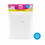 Bolsas plastica resellable 22x35cm Paquete de 12unid Pointer