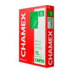 Resma de papel Carta Chamex