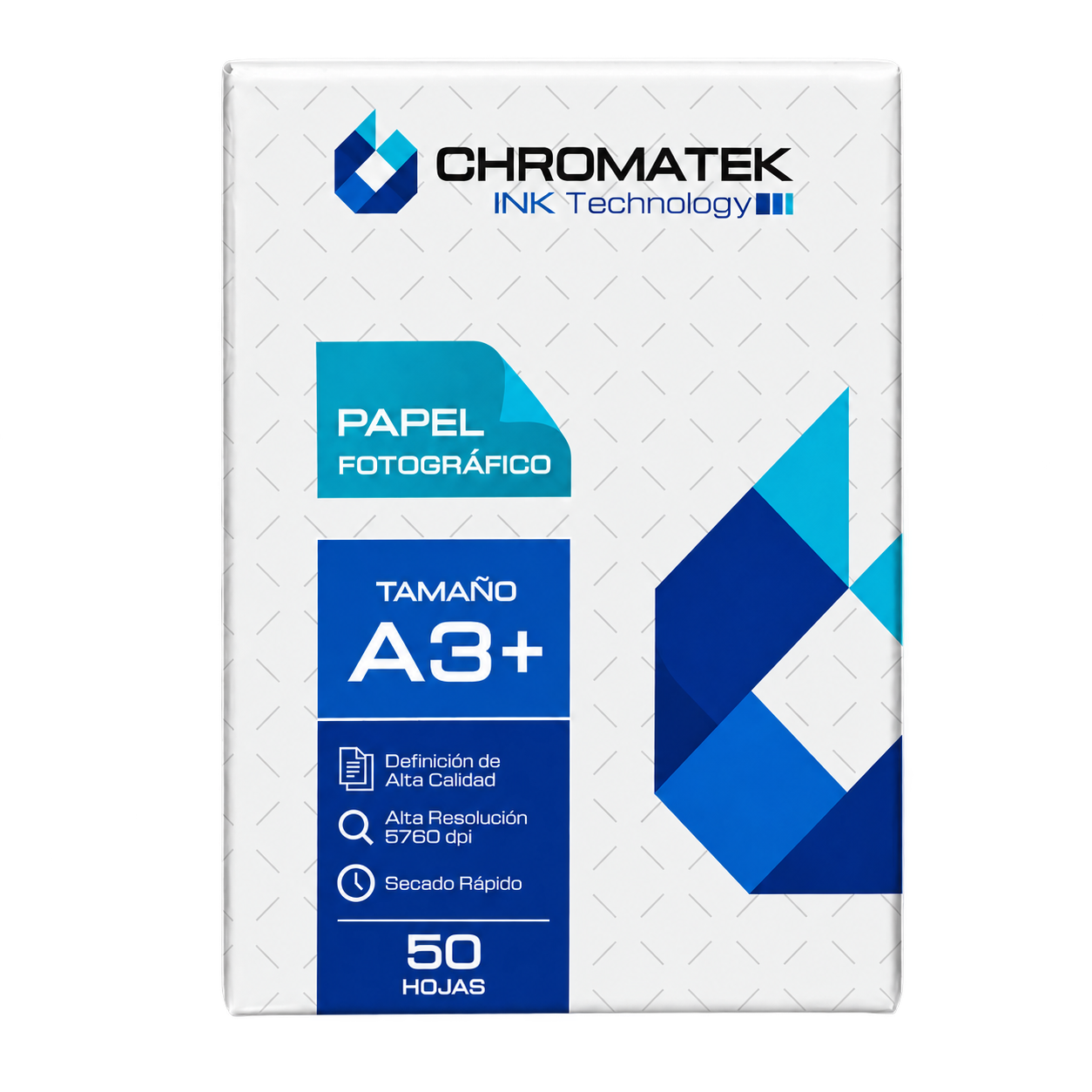 Papel fotográfico CHROMATEK A3+ de 180 gramos