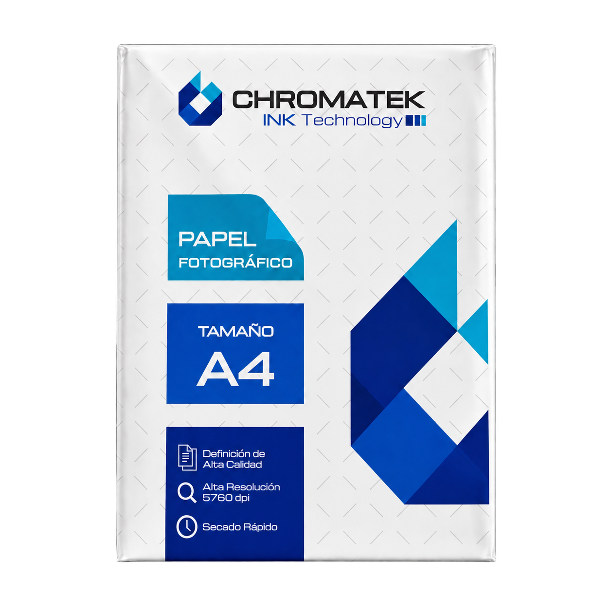 Papel fotográfico CHROMATEK de 200 gramos